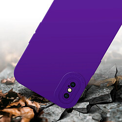 Cadorabo Coque iPhone XS MAX Etui en Lilas pas cher