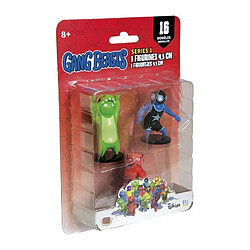 Gang Beasts - 3 Figurines de 4,5 cm - Lot 1 - Figurines de Collection - Jeux Vidéos - Lansay