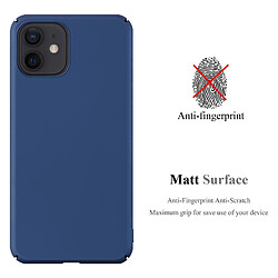 Avis Cadorabo Coque iPhone 12 / 12 PRO Etui en Bleu