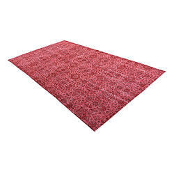 Vidal Tapis de laine 277x175 rouge Ultra Vintage pas cher