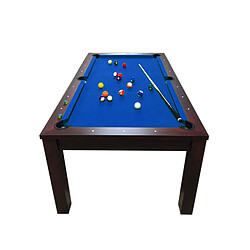 Acheter Simba BILLARD AMERICAIN 7FT Snooker table de billard mod.Blue Sky avec COUVERTURE EN BOIS INCL - Mesure 188 x 96 cm