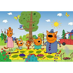 Avis Ravensburger Puzzles 2x12 p - Journée nature en famille / Kid-E-Cats