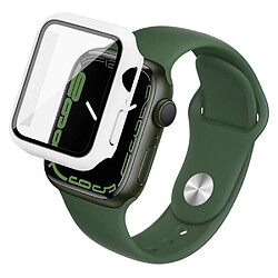 Coque en TPU IMAK blanc pour votre Apple Watch Series 7 45mm