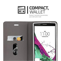 Avis Cadorabo Coque LG G4 / G4 PLUS Etui en Gris