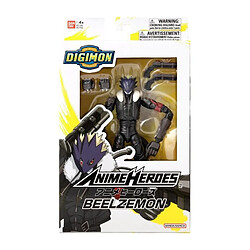 Anime Heroes - Digimon Beelzemon 17 cm - BANDAI