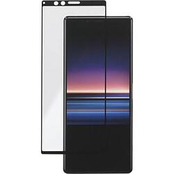 MADE FOR XPERIA Protection d'écran pour Sony Xperia 1 en Verre Trempé 2.5D Transparent