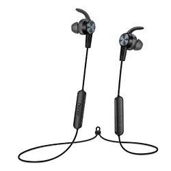 Wewoo Oreillette Bluetooth Écouteurs magnétiques sans fil IPX5 Sweatproof Casque sport avec micro, pour iPhone, Samsung, Huawei, Xiaomi, HTC & autres smartphones noir