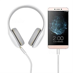 iLike AX3 Câble Lightning tressé durable vers prise audio stéréo 3,5 mm AUX Câble 1 m Argent