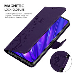 Cadorabo Coque Realme 5 / 5i / 6i / C3 Etui en Mauve pas cher