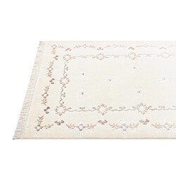 Acheter Vidal Tapis de laine 152x91 beige Darya