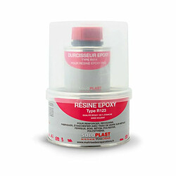 Graines Creatives Résine époxy type R123 250 g