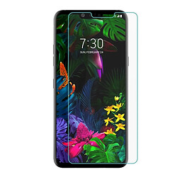 Wewoo Film protecteur de protection d'écran ultra mince en verre trempé 9H 2.5D pour LG G8s ThinQ Transparent