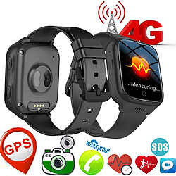 Avis Yonis Smartwatch 4G GPS Cardio Caméra Senior