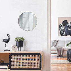 The Home Deco Factory Miroir rond extra plat 55 cm.