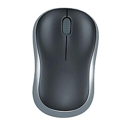 Souris Sans Fil Compacte Mince 2,4 GHz 1000 Dpi Et Récepteur USB Pour Ordinateurs Portables Noir