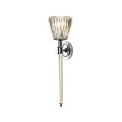 Elstead Lighting Applique murale Agatha Laiton Chrome poli