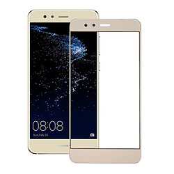 Acheter Wewoo Vitre or pièce détachée pour Huawei P10 lite écran extérieur verre