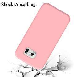 Acheter Cadorabo Coque Samsung Galaxy S6 EDGE Etui en Rose