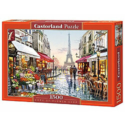 castorland Magasin de fleurs Puzzle (1500 piAces)