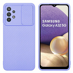 Cadorabo Coque Samsung Galaxy A32 5G Etui en Lilas