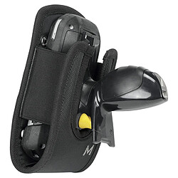 Holster pour terminal de saisie Gun avec ceinture - Mobilis - 95x180x55 - Noir