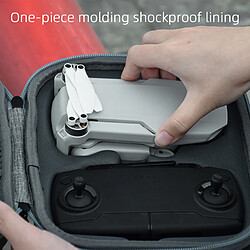 Acheter Portable Voyage Grande Capacité de Stockage de Transport Cas Boîte Pochette de Protection Logement Compatible avec DJI Mavic Mini 2 Drone Accessoire