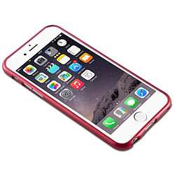 Avis Cadorabo Coque iPhone 6 / 6S Etui en Rouge