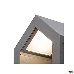 Avis Applique extérieure SLV RASCALI, anthracite, avec LED intégrée, 8W, 3000K, IP54