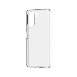 Muvit Coque de Protection pour Xiaomi Redmi 13C Souple Translucide Transparent