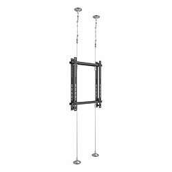 Avis Kimex Support filaire 2 écrans TV back to back 42''- 75'' - Hauteur 3m