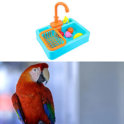 Perroquet douche jouet oiseaux baignoire jouets battue budgie