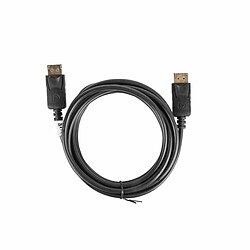 Avis Câble DisplayPort Lanberg CA-DPDP-10CC-0030-BK 3 m Noir