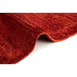 Vidal Tapis de laine 50x45 rouge Gabbeh