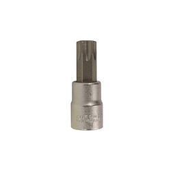 Douille à embout BGS TECHNIC - 10 mm - Torx T55 avec perçage - 2599