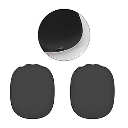 Avis Housse De Protection Pour écouteurs En Silicone Pour AirPods Max Noir Respectueux De La Peau