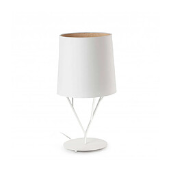 faro Lampe de table blanche Tree 1 ampoule