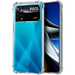 Protection pour téléphone portable Cool Poco X4 Pro 5G Transparent