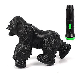 Universal RC Orangutan RC Animal Remote Contrôle Rouille en plastique Sounding Creative LED LUMILES | RC ANIMAUX