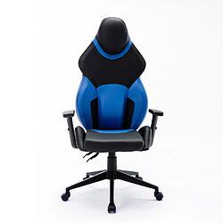 Avis EGLI Chaise de jeu ergonomique en similicuir de sport réglable Portimao Sky