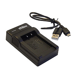 vhbw USB chargeur câble de chargement compatible avec Fuji / Fujifilm Medion Life E44007, E44033, P44003 appareil photo