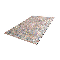 Vidal Tapis de laine 294x171 Bleu Vintage Royal