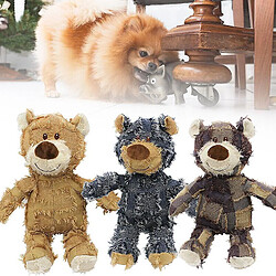 Extreme Bear Dog Toy Indestructible Robuste Compagnon Mâcheurs Formation Jouets À Mâcher