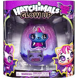 Avis Hatchimals, Glow Up Figurine de Collection au crépuscule Magique avec Ailes Brillantes dans Le Noir (Style Peut Varier)