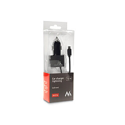 Chargeur de voiture Maclean MCE76 2xUSB 5.2A pour Iphone pas cher