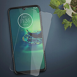 Avis Avizar Film Écran Motorola Moto G8 Plus Verre Trempé 9H Anti traces - Transparent