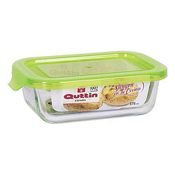 Totalcadeau Lunch box rectangulaire en verre avec couvercle plat de cuisine Mesure - 1000 cc - 20 pas cher