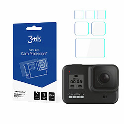 Max Protection GoPro HERO 8 Black - 3mk Cam Protection