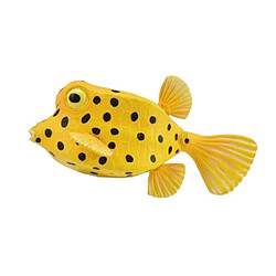 Figurines Collecta Figurine poisson coffre jaune (Ostracion Cubicus)