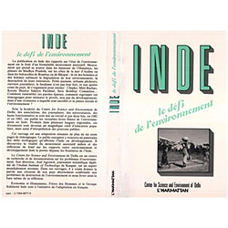 Inde, le défi de l'environnement - Occasion