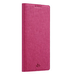 Etui en PU VILI anti-rayures, fermeture automatique magnétique avec support rose pour votre Samsung Galaxy A13 5G